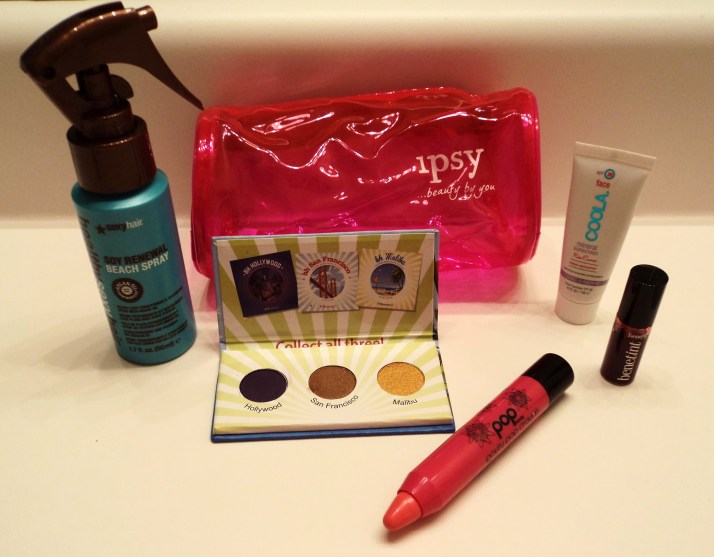 Ipsy Glam Bag July 2013 Review