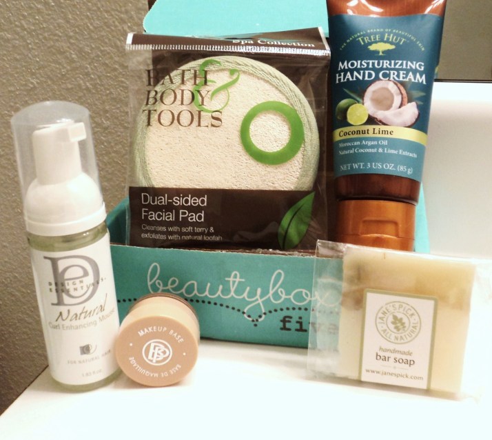 Beauty Box 5 March 2014 Review